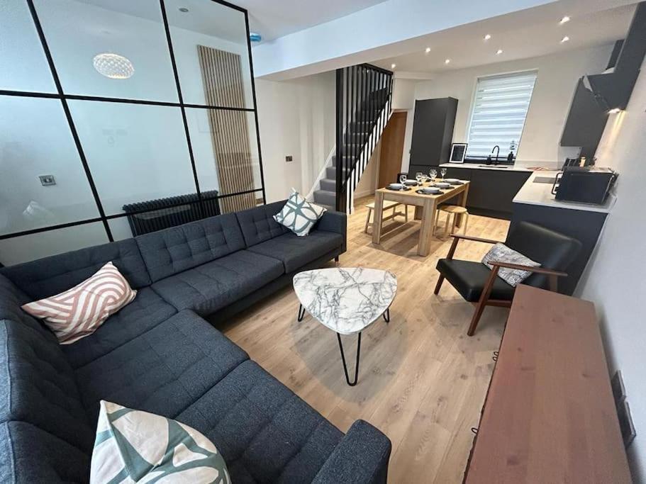Villa Caernarfon Modern Townhouse Snowdonia Exterior foto