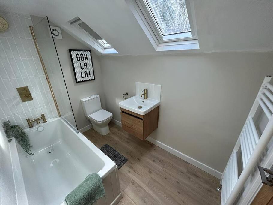 Villa Caernarfon Modern Townhouse Snowdonia Exterior foto